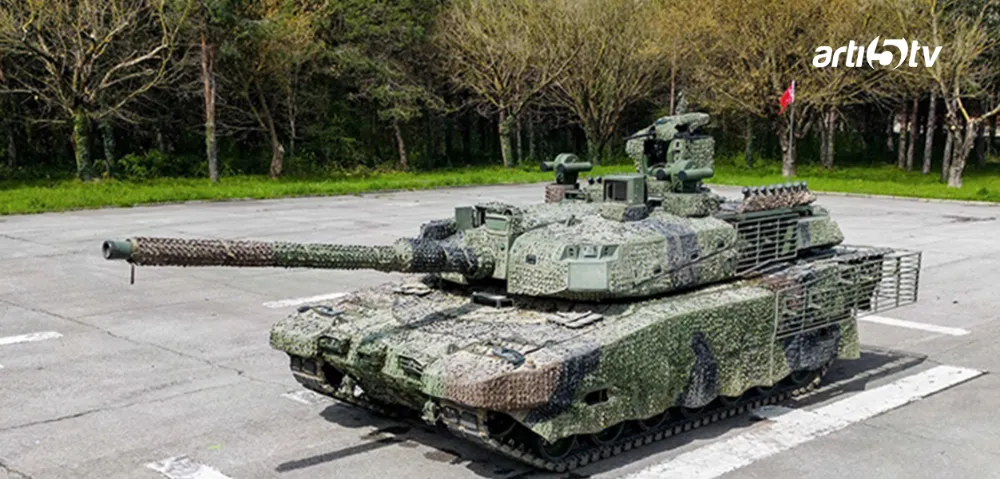 Robotlar Üretiyor, Mühendisler Test Ediyor: ALTAY’da Son Düzlük!