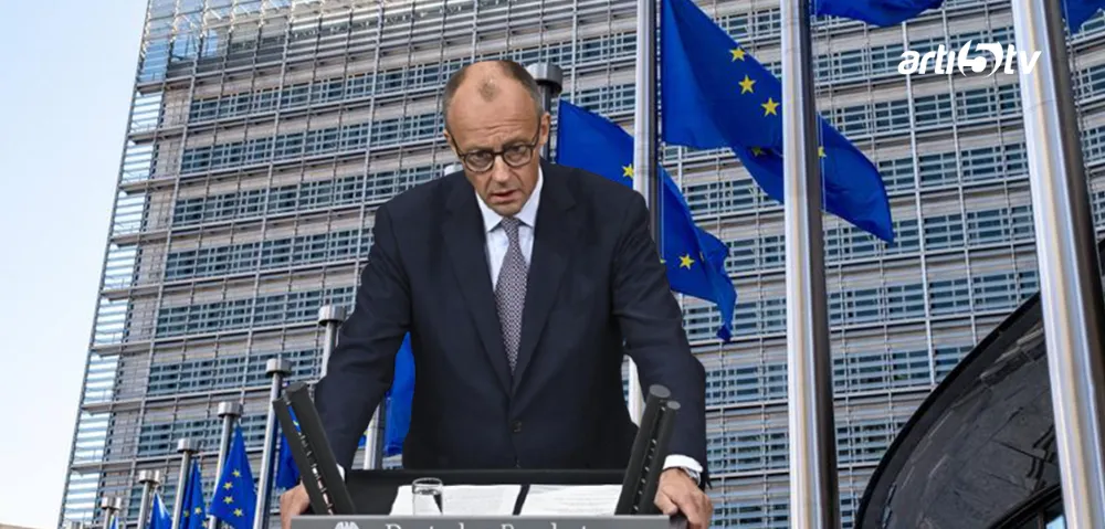 Merkel’den Sonra Sert Ton: Başbakan Merz Avrupa’ya Güçlü Reform Çağrısı Yaptı