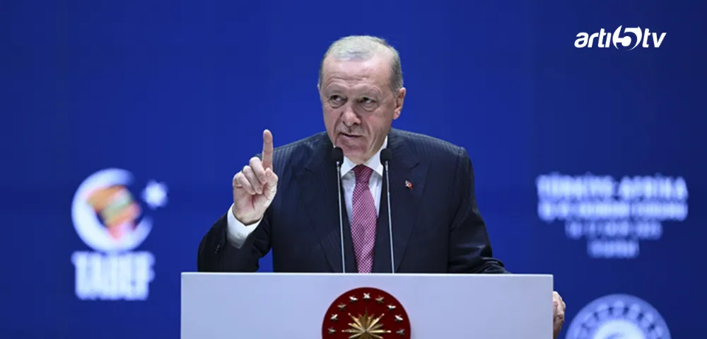 Cumhurbaşkanı Erdoğan: Türkiye’nin Kapısı Her Yatırımcıya Ardına Kadar Açıktır