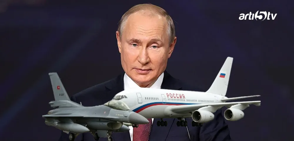 Putin’e Türk F-16 Koruması: Budapeşte Yolculuğunda Türkiye Anahtar Rolde