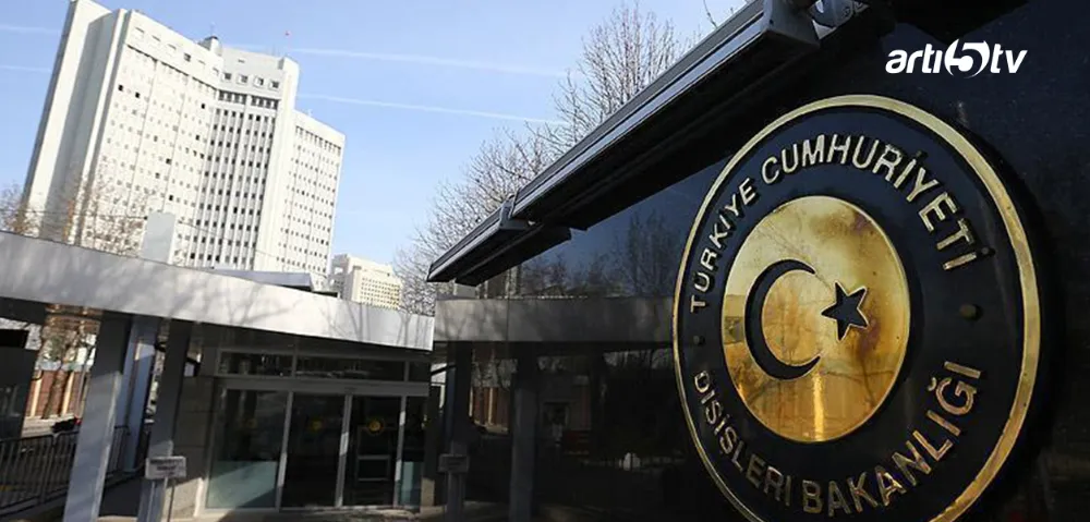 Türkiye’den İsrail’e Sert Tepki: Batı Şeria’nın İlhakı Hukuksuz ve Yok Hükmündedir