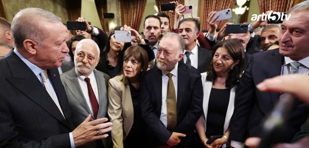 Cumhurbaşkanı Erdoğan’dan Önemli Görüşme: DEM Heyeti ile 28 Ekim’de Buluşacak