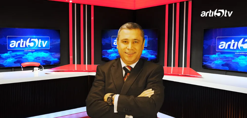 Hasan Taşkın Artı5 TV’de Haber Koordinatörü Olarak Göreve Başladı