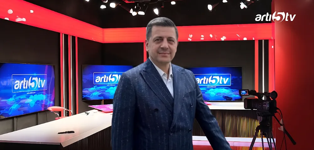Artı5TV’de Yeni Bir Dönem Başlıyor: Bülent Sarıdiken Genel Yayın Yönetmeni Oldu
