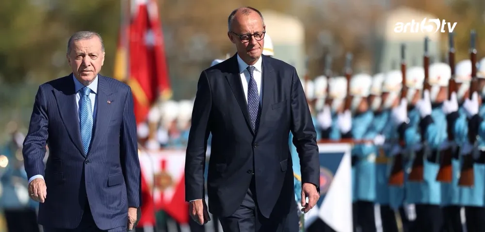 Cumhurbaşkanı Erdoğan’dan Almanya’ya İsrail ayarı!