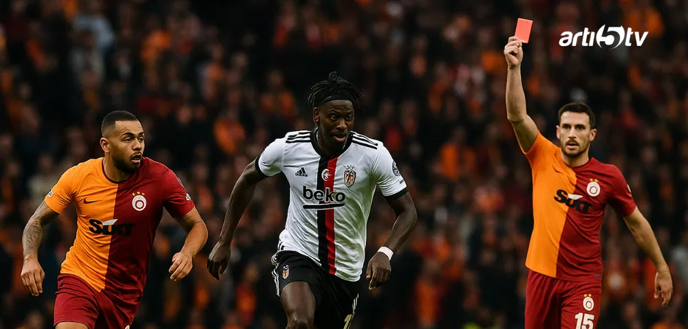 Galatasaray ve Beşiktaş Derbiden Birer Puanla Ayrıldı