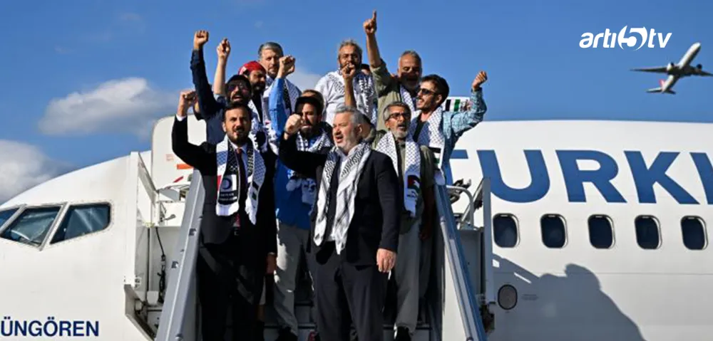 Sumud Filosu Aktivistleri Türkiye’de: Ablukayı Kırdık, Bütün Dünyaya Gösterdik