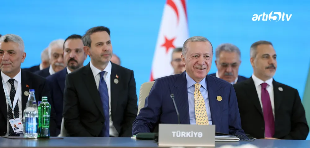 Erdoğan: Suriye’de İstikrar, Bölgesel Barışın Anahtarıdır