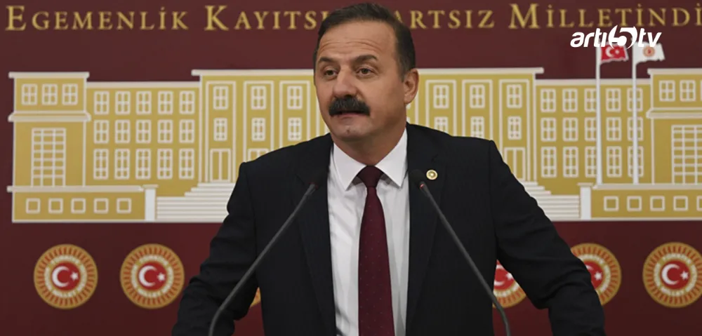 Yavuz Ağıralioğlu’ndan Meclis’teki “Apo” Sloganına Sert Tepki: “Gazi Meclis’i Kirlettiniz”