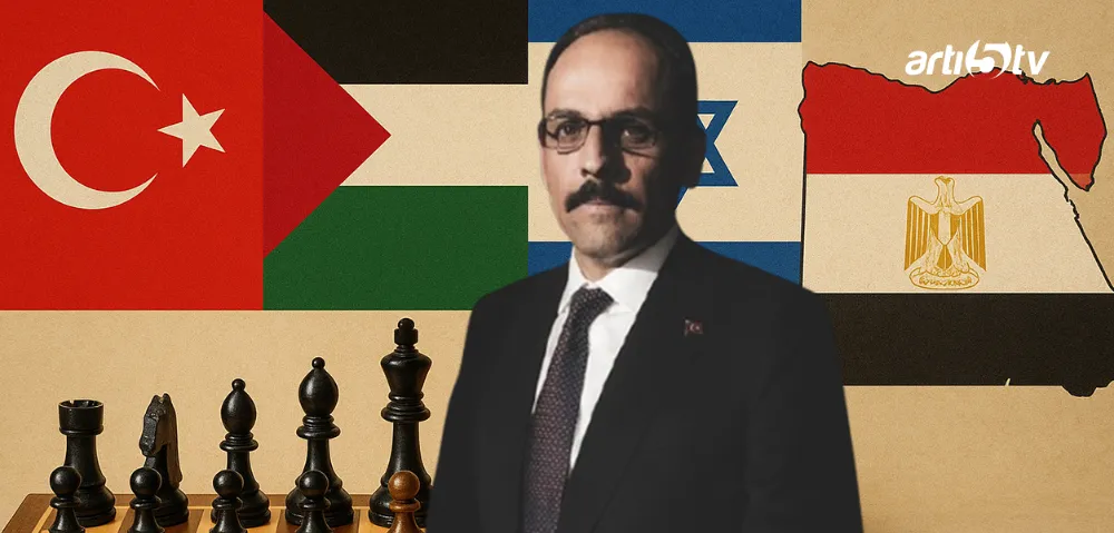 Şarm El Şeyh’te Diplomasi Satrancı: Kalın, Gazze Ateşkesi İçin Masada