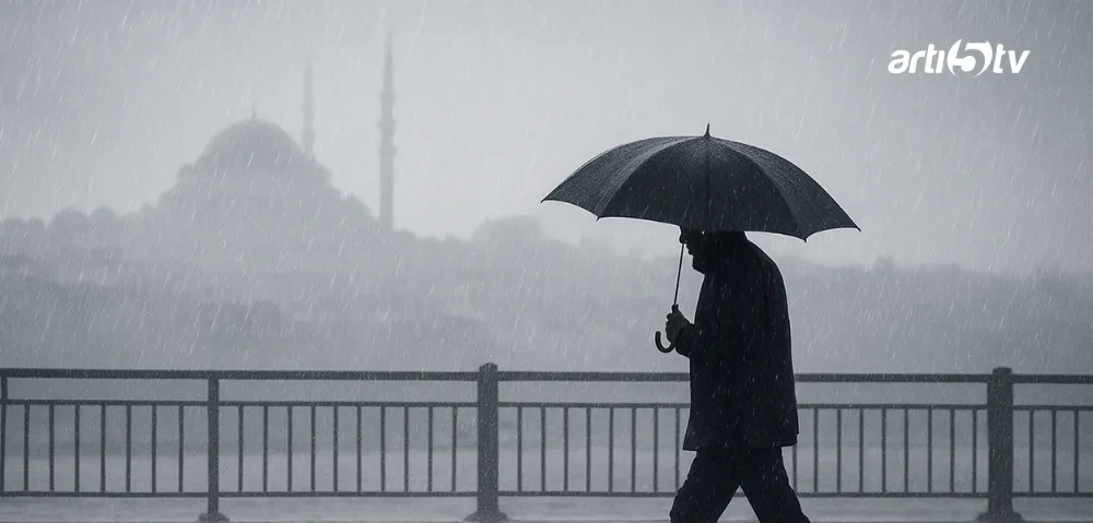 İstanbul 5 Günlük Yağmur Ablukasına Giriyor! AKOM’dan Kritik Uyarı: “Hazırlıksız Yakalanmayın”