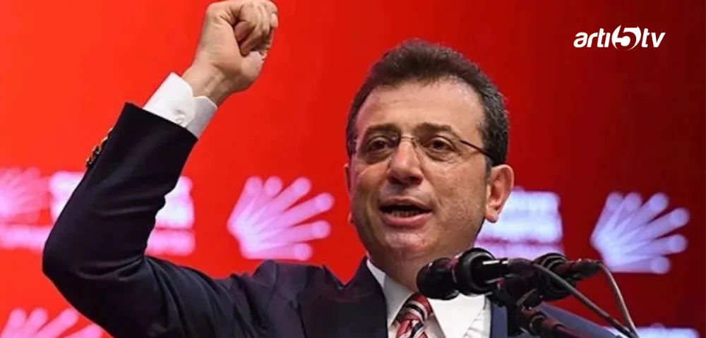 4 Bin Sayfalık Dev İddianame! 1 Numara Ekrem İmamoğlu!