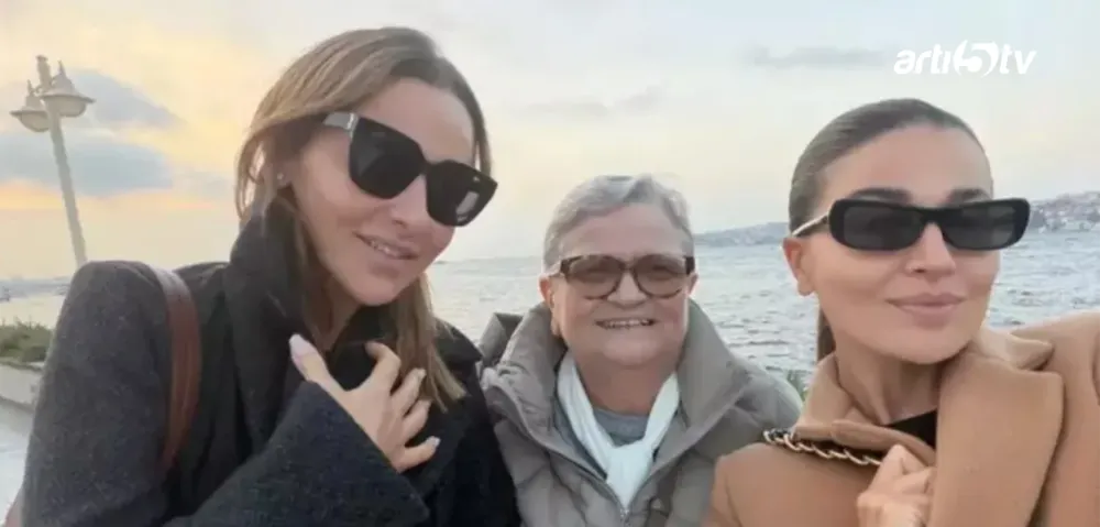 Hadise’den Aile Bombası!