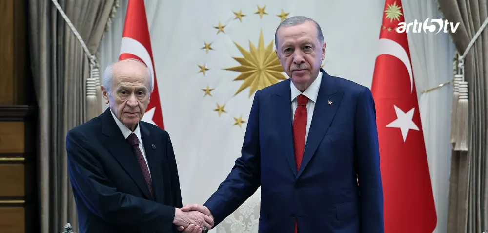 Cumhurbaşkanı Erdoğan ve Bahçeli Arasında Kritik Görüşme