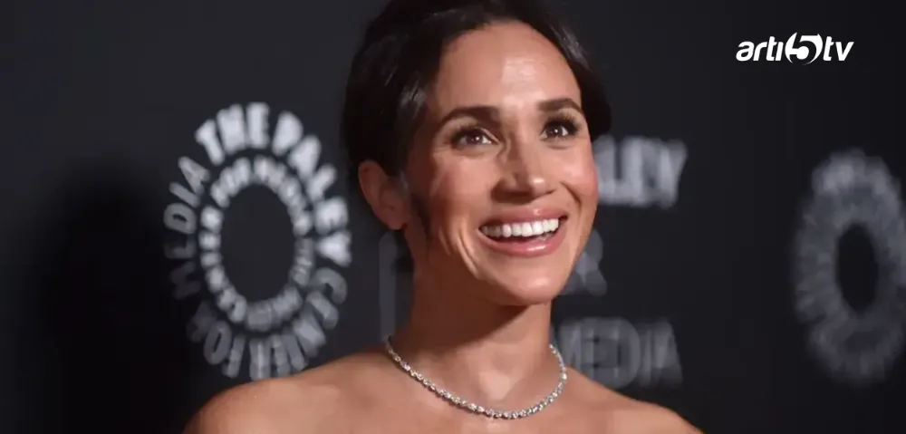 Meghan Markle Setlere Bomba Gibi Döndü!