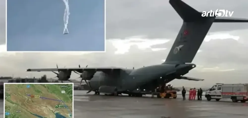 Askeri Kargo Uçağı Faciası Dünyayı Sarstı: Türkiye’ye Taziye Yağdı