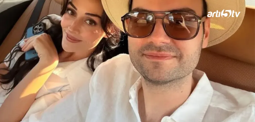 Esra Bilgiç ve Faruk Sabancı’dan Fas’ta aşk dolu kaçamak!