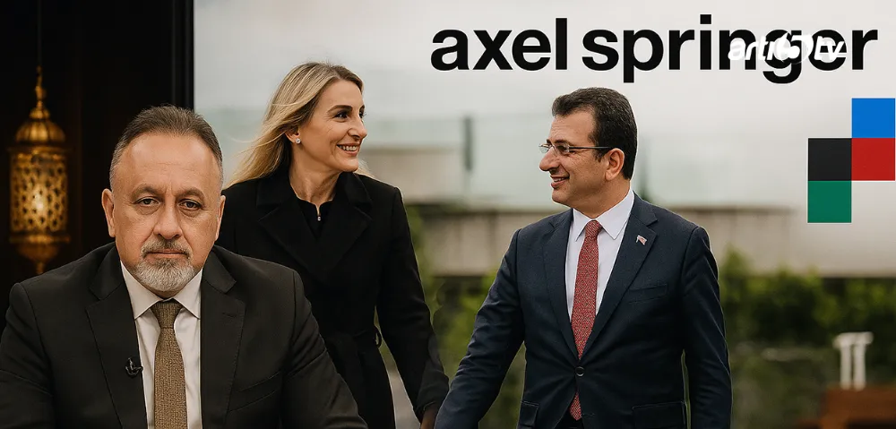 Almanya’da yaşayan Salih Altınışık’tan sert tepki: İsrail yanlısı vakıftan ödül utançtır!