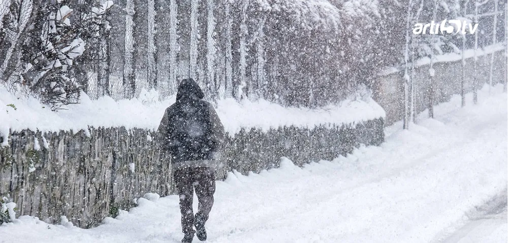 Yoğun Kar Türkiye