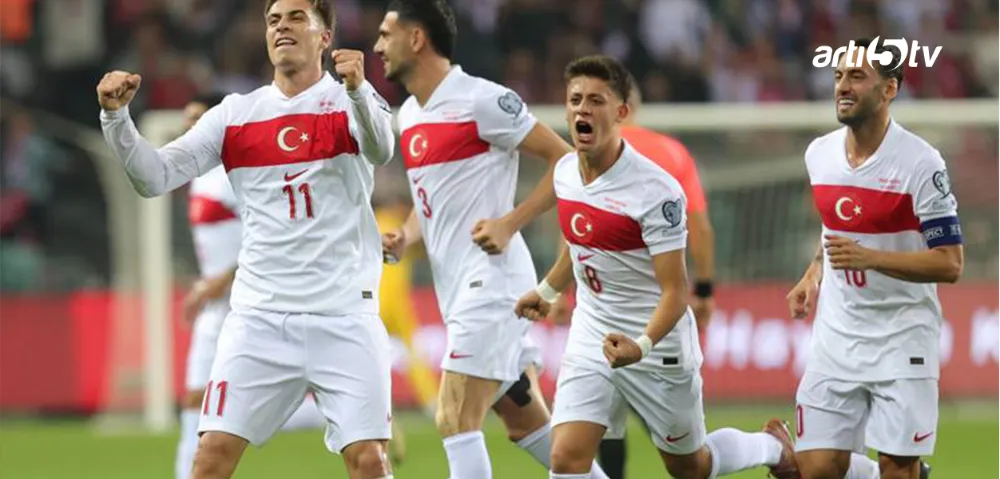 A Millî Takım Bulgaristan’ı 2-0 Mağlup Etti! Play-Off Bileti Kesinleşti