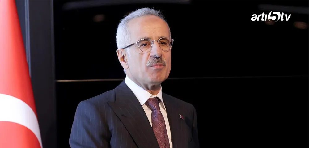 Bakan Uraloğlu: Metro ve Demiryolu Tünelleri Acil Durumlarda Sığınak Olacak