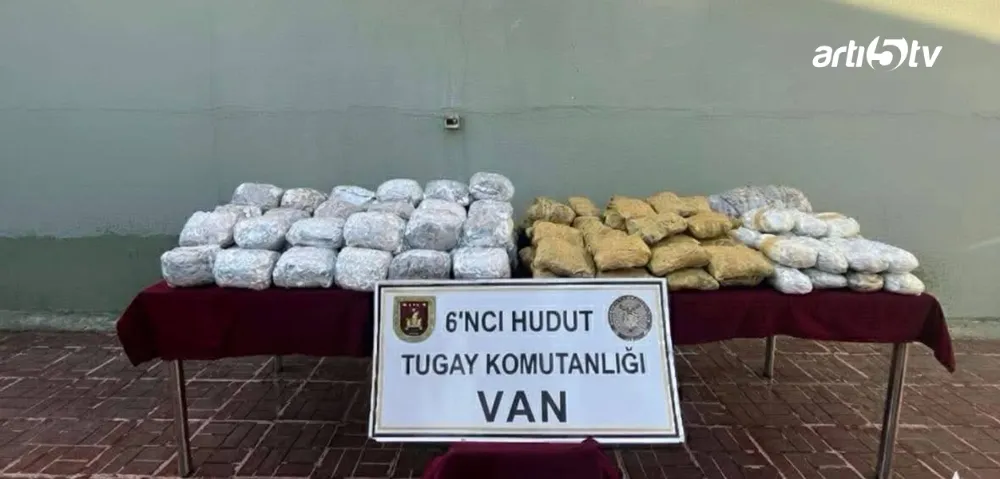 Van Hudut Hattında Kaçakçılığa Büyük Darbe