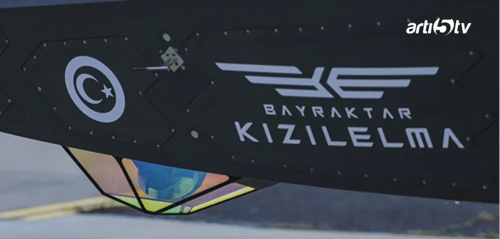 Dünyada İlk: Bayraktar KIZILELMA’ya “Hayalet Göz” TOYGUN Entegre Edildi