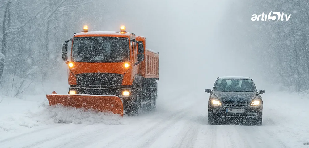 Meteoroloji’den Kritik Uyarı: Yoğun Kar, Sis ve Sağanak Geliyor
