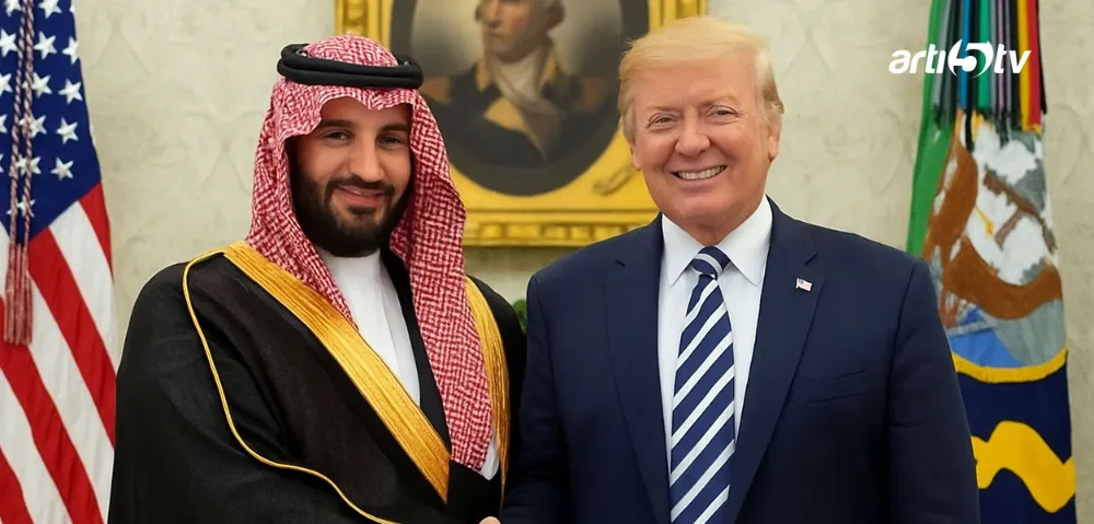 ABD–Suudi Arabistan Zirvesi: 1 Trilyon Dolarlık Dönüşüm Anlaşması ve Tarihi F-35 Satışı