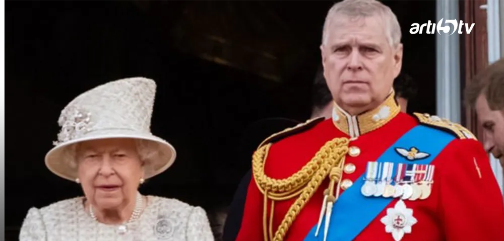 İngiliz Kraliyetinde Şok