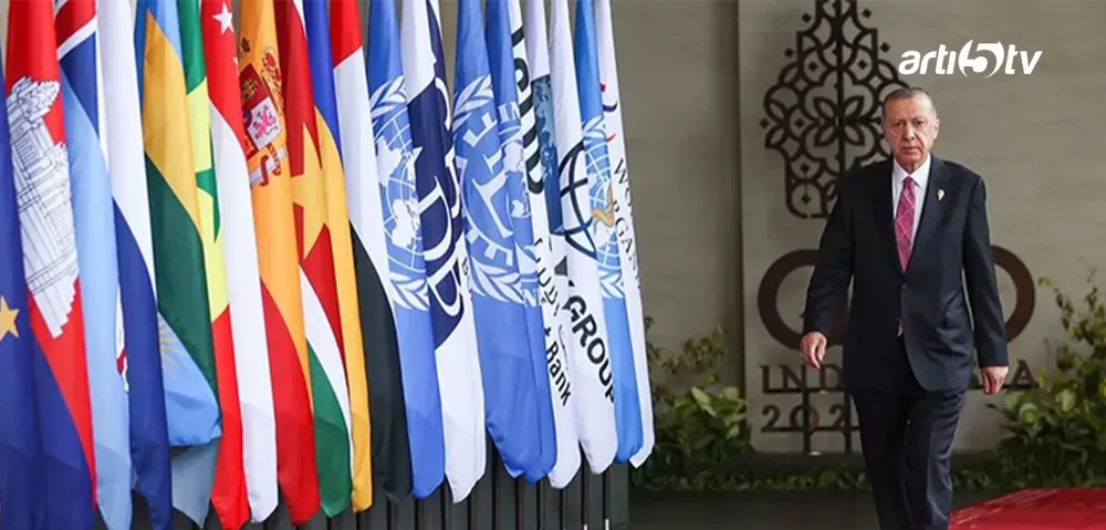 Cumhurbaşkanı Erdoğan G20 Liderler Zirvesi İçin Güney Afrika’da