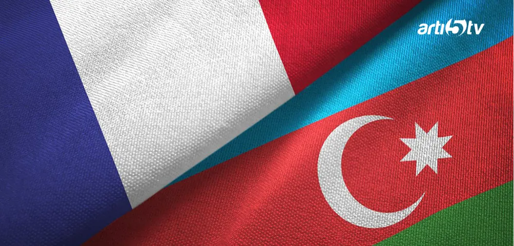 Azerbaycan’dan Fransa’ya  Darbe 