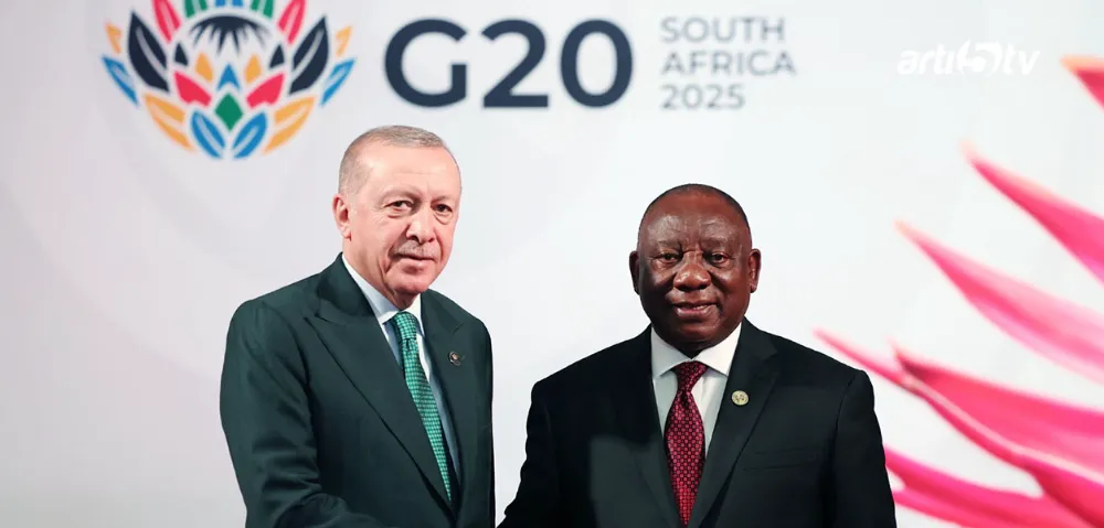 Erdoğan’dan G20 Zirvesi’nde Dünyaya Sert Uyarı: Küresel Düzen Alarm Veriyor 