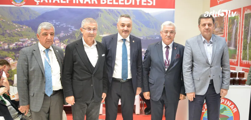 14. Ordu Günleri’nde Çatalpınar Belediyesine Yoğun İlgi