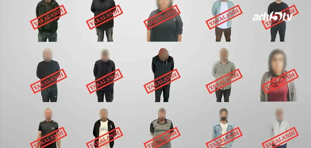 Kırmızı bültenle aranıyorlardı! Türkiye’ye getirildiler