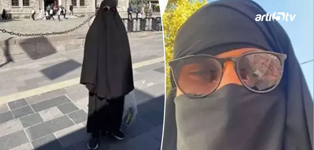 Ne Yapacaklarını Şaşırdılar: Kara Çarşafla Meclis’e Girdi