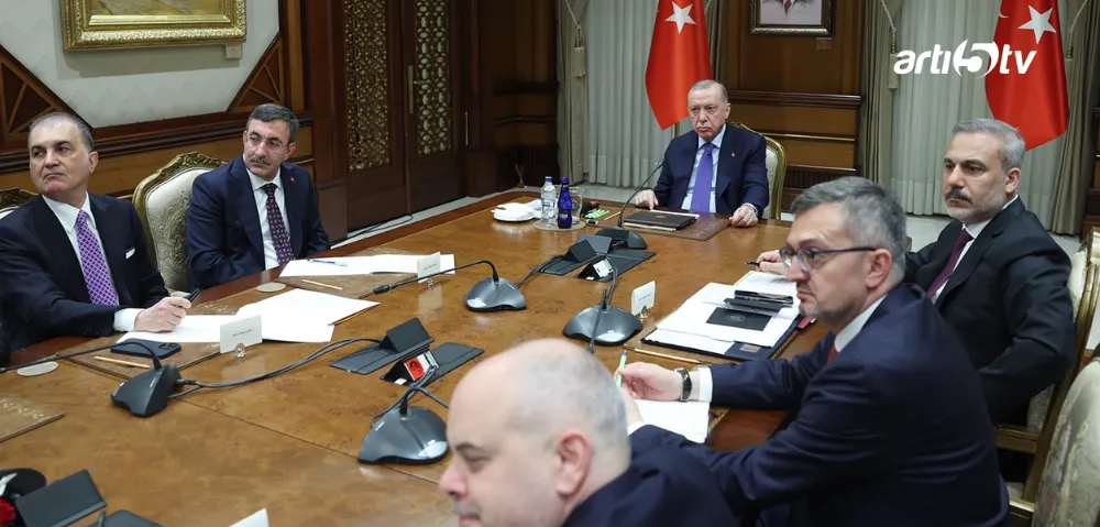 Türkiye’den Barış Diplomasisine Yeni Hamle: Erdoğan, Ukrayna Zirvesi’ne Katıldı