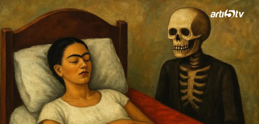 Kadın Sanatçı Rekoru Kırıldı: Kahlo’nun Tablosu Tarihe Geçti