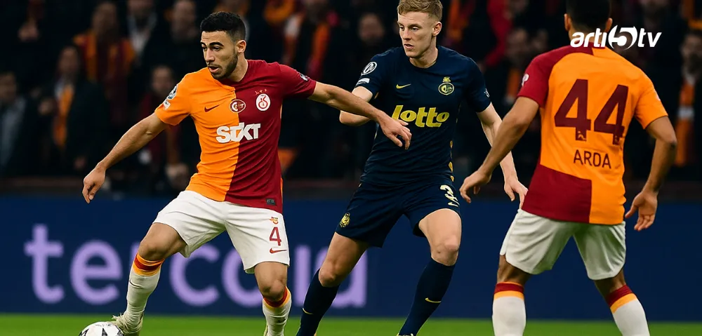 Galatasaray’a Avrupa’da Soğuk Duş! İstanbul’da Union SG Yenilgisi