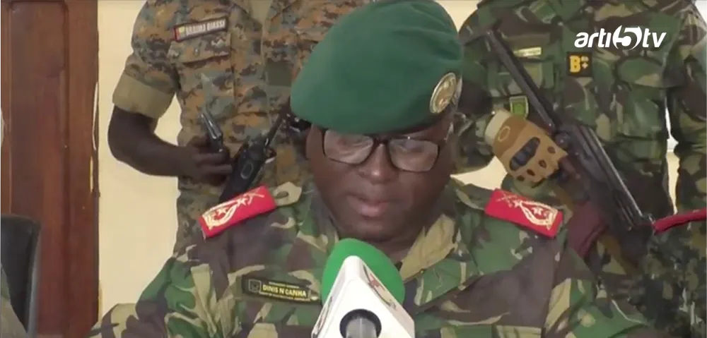 Gine-Bissau’da Darbe Girişimi: Ordu Yönetimi Ele Geçirdi