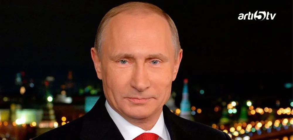 Putin’den Kırgızistan’da Sürpriz Şov!