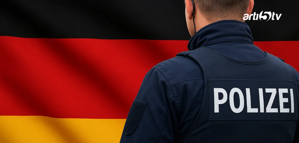 Almanya’da Gizemli Beyaz Toz Polisi Alarma Geçirdi!