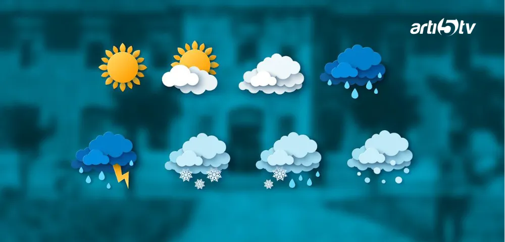 Meteoroloji’den Alarm: Kuvvetli Yağış ve Fırtına Kapıda!