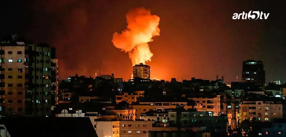 Suriye’den Dünyaya Çığlık: “İsrail’i Durdurun!