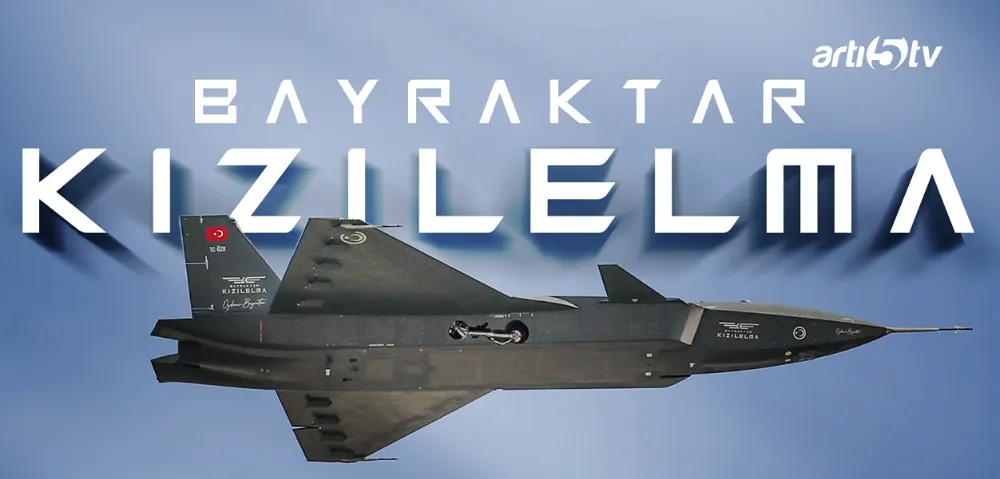  Dünyada İlk! Jet Motorlu Hedefi Havada İmha Eden İnsansız Savaş Uçağı