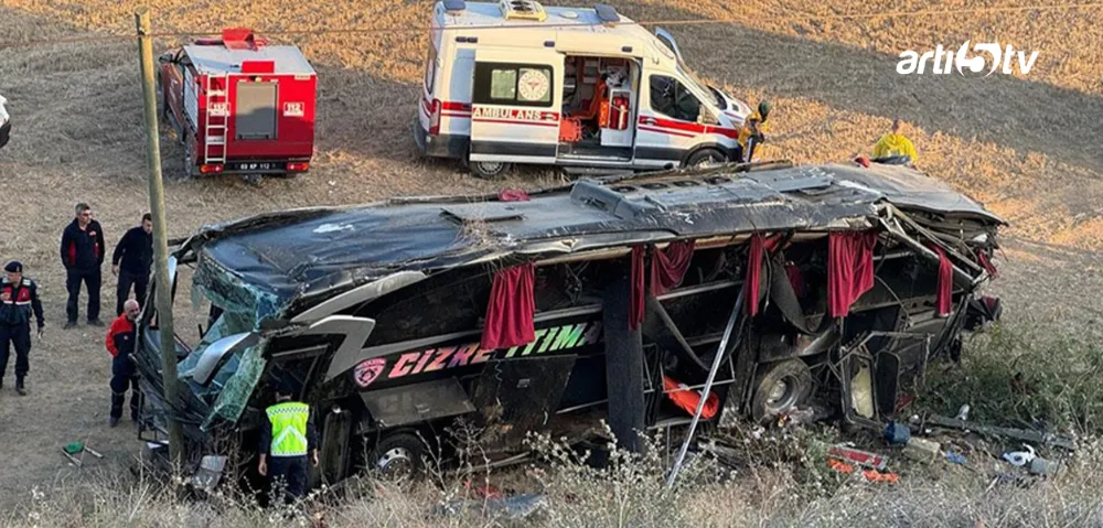 Feci Kazada Can Kaybı Var