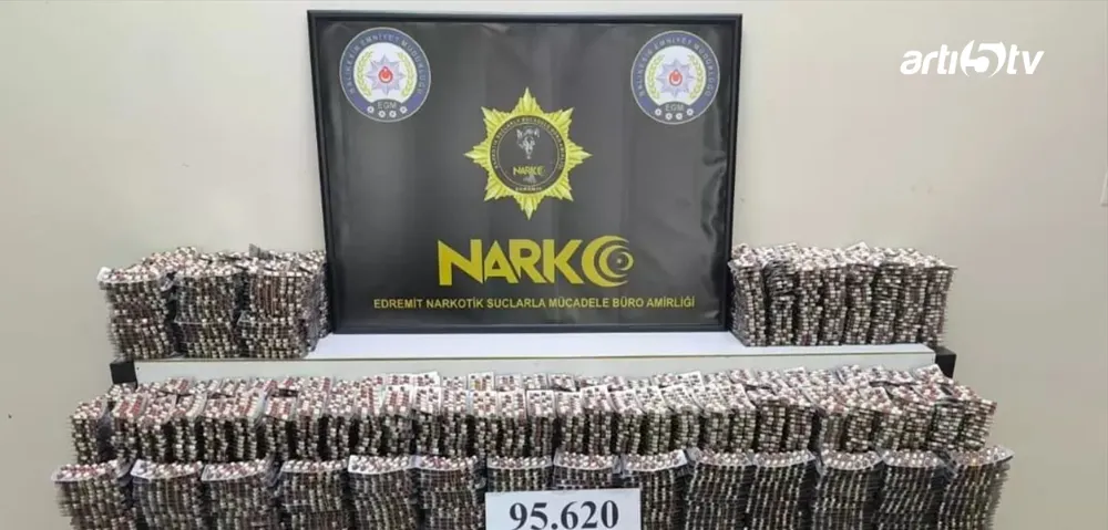 Körfez Tarihinin En Büyük Uyuşturucu Operasyonu