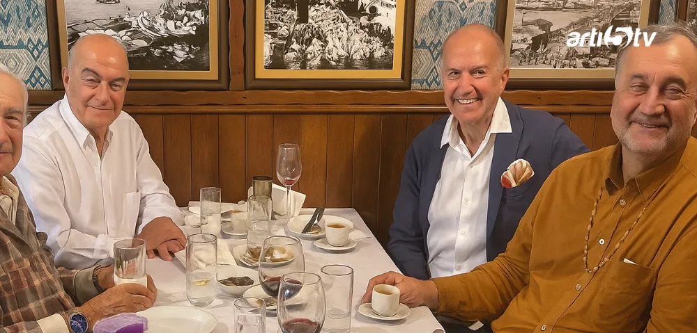 320 Milyar TL’lik Masa: Balat’ta Dev Buluşma