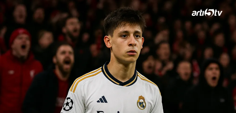 Liverpool tribünleri Arda Güler’i hedef aldı