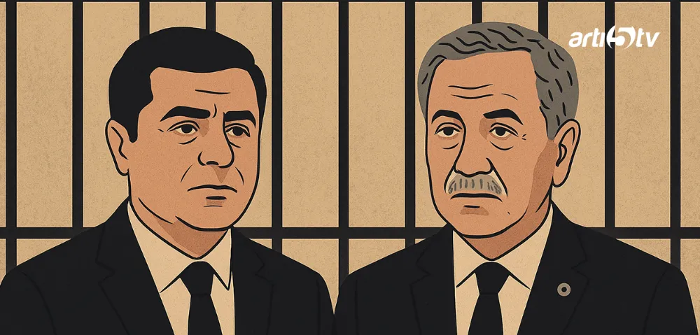 Siyasetin Fay Hattı: Arınç’tan Bahçeli’ye “Özür” Mesajı